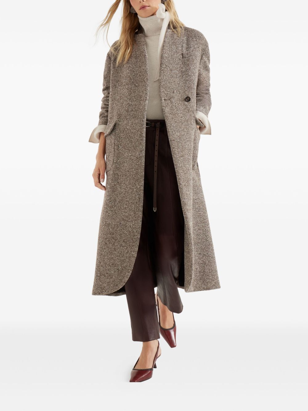 Brunello Cucinelli
Cappotto marrone