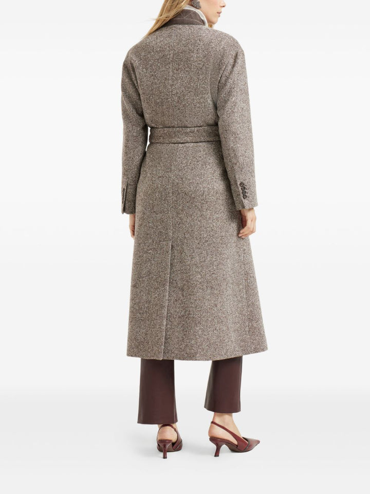 Brunello Cucinelli
Cappotto marrone