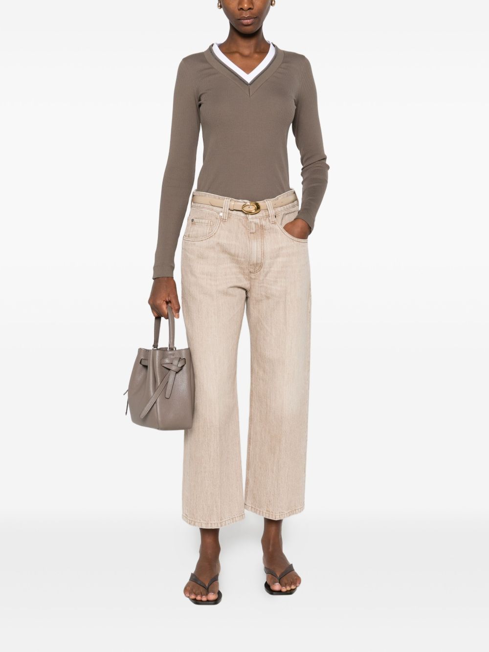 Brunello Cucinelli
Maglione marrone