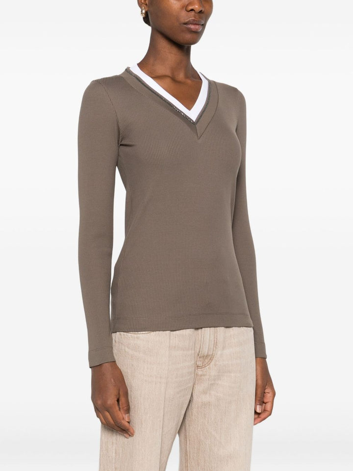 Brunello Cucinelli
Maglione marrone