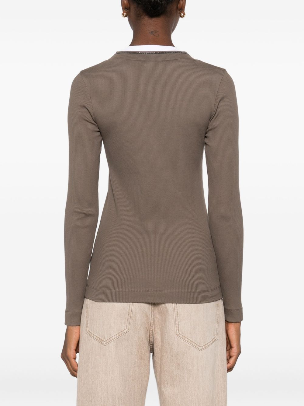 Brunello Cucinelli
Maglione marrone