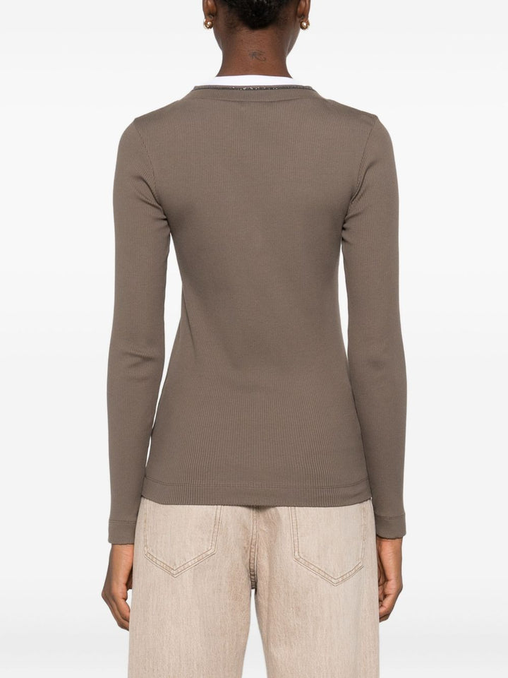 Brunello Cucinelli
Maglione marrone