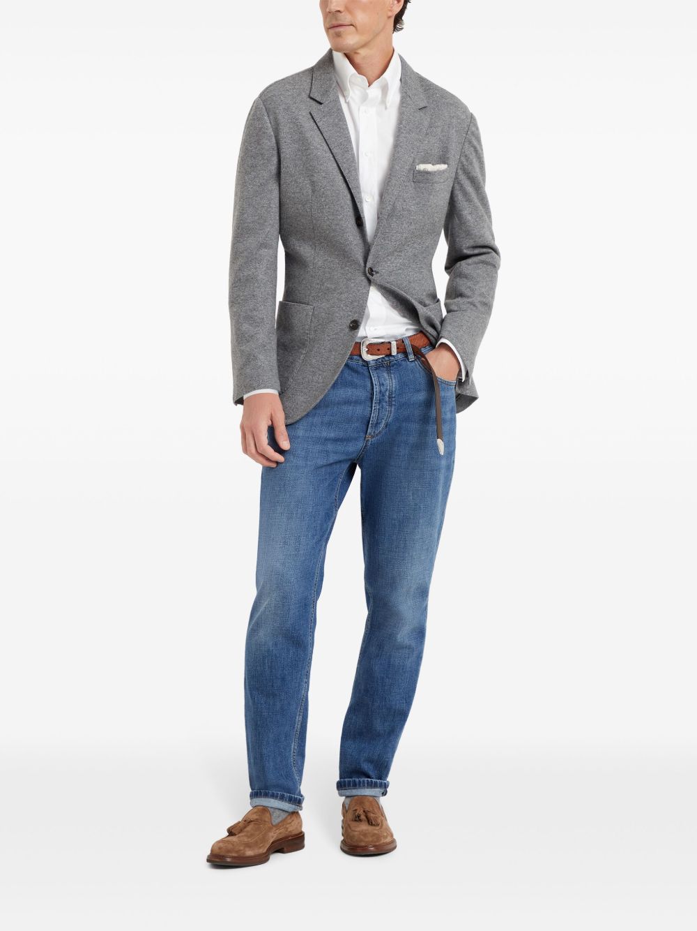 Brunello Cucinelli
Blazer monopetto