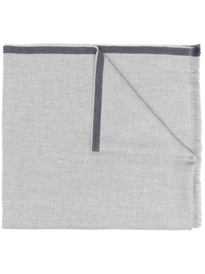 Brunello Cucinelli
Sciarpa in misto lana e cashmere