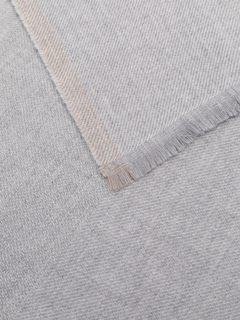 Brunello Cucinelli
Sciarpa in misto lana e cashmere