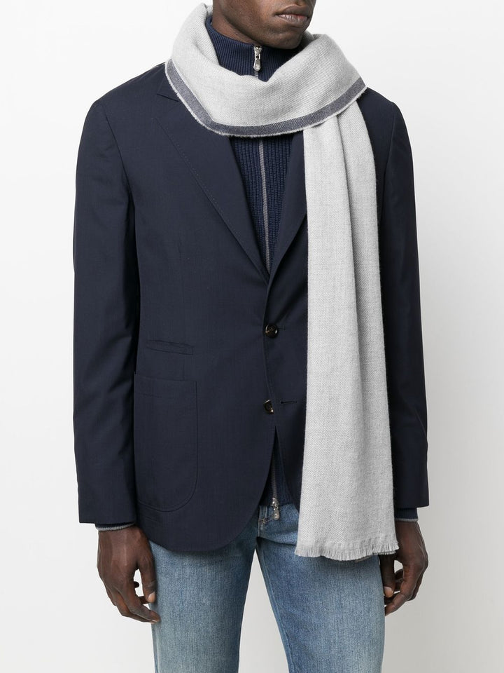 Brunello Cucinelli
Sciarpa in misto lana e cashmere