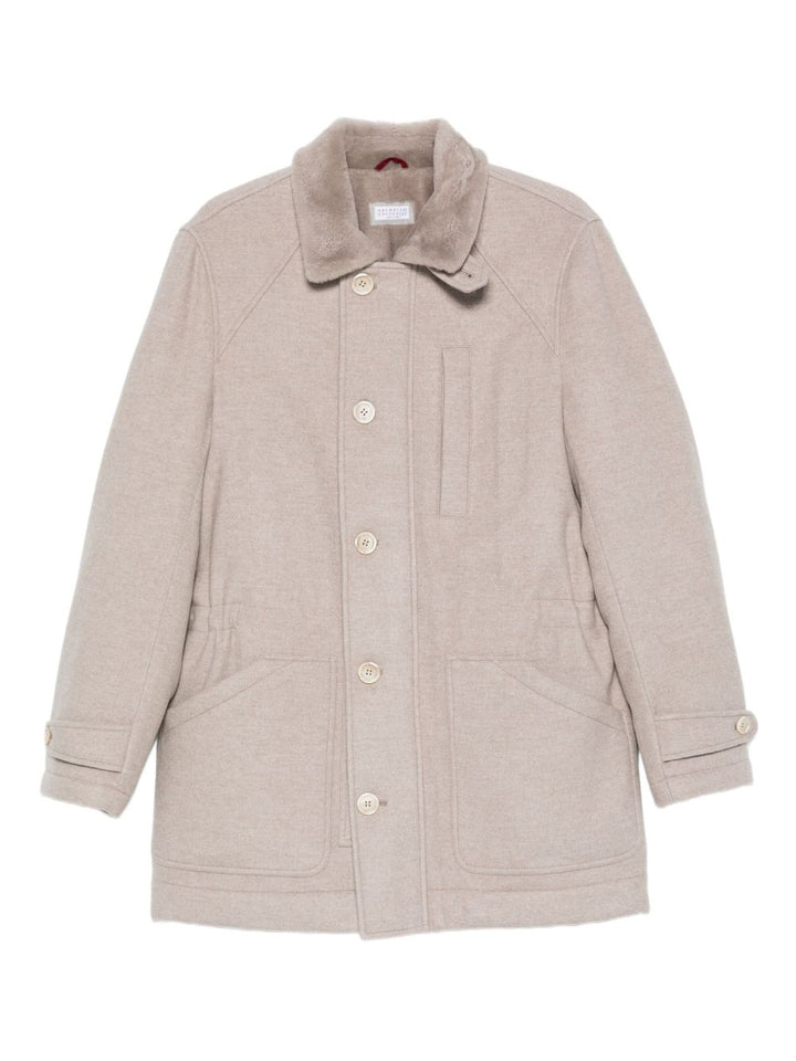 Brunello CucinelliGiacca beige