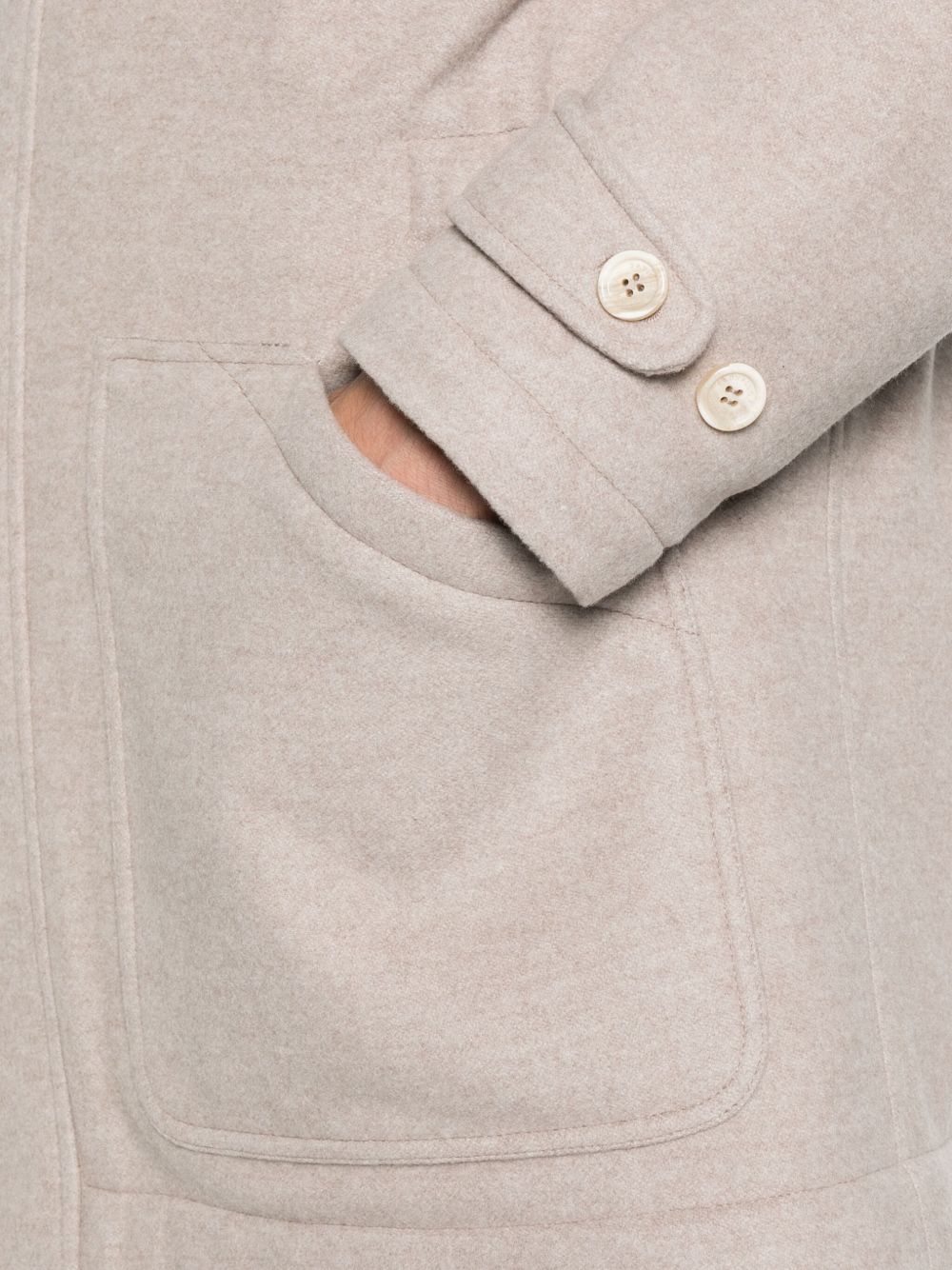 Brunello CucinelliGiacca beige