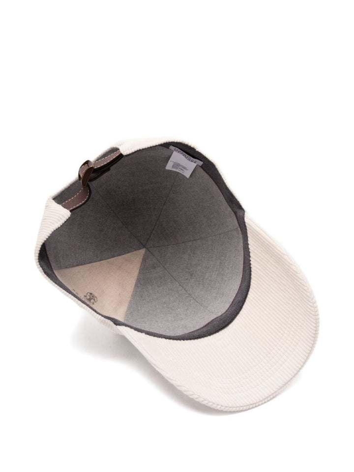 Brunello Cucinelli Cappello da baseball