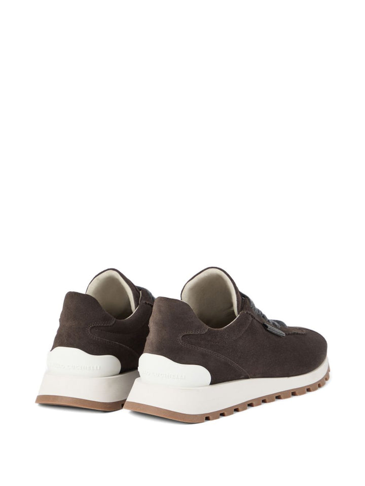 Brunello Cucinelli
Sneakers in pelle scamosciata