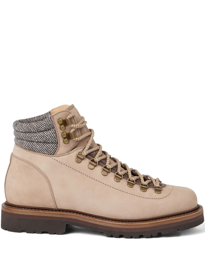 Brunello Cucinelli
Anfibio beige sabbia