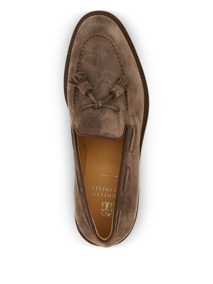 Brunello Cucinelli Mocassino con nappine