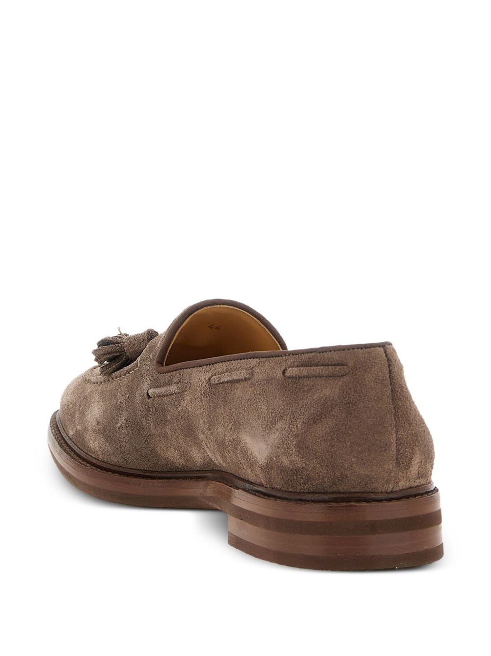 Brunello Cucinelli Mocassino con nappine