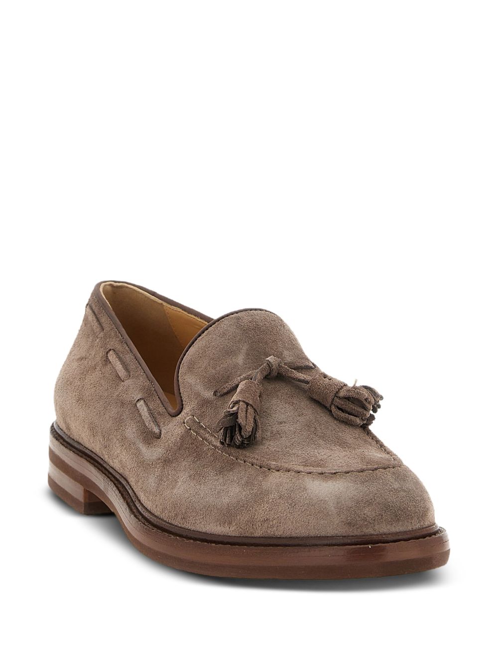 Brunello Cucinelli Mocassino con nappine