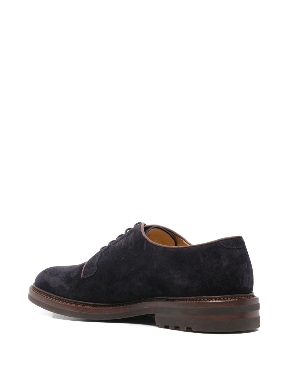 Brunello Cucinelli
Scarpe Derby in camoscio