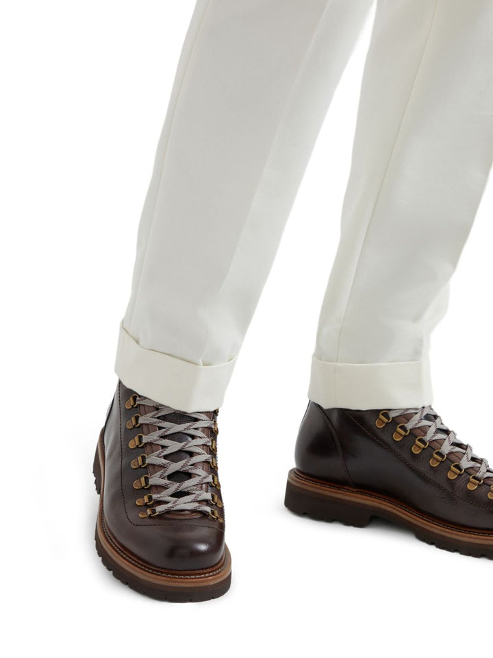 Brunello Cucinelli Stivaletto da montagna