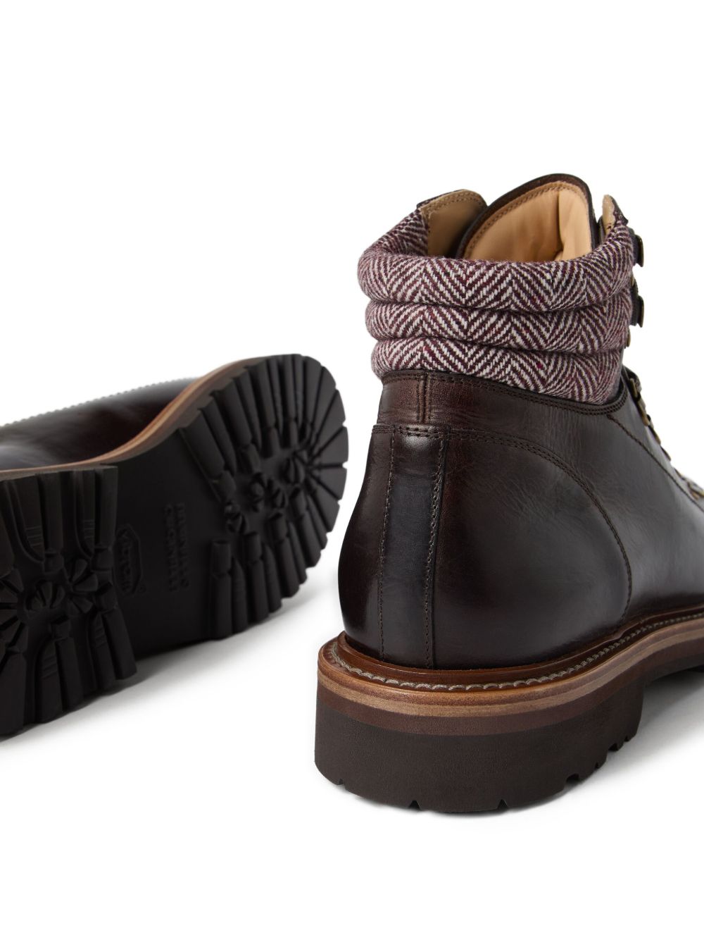 Brunello Cucinelli Stivaletto da montagna