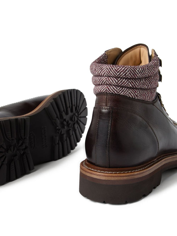 Brunello Cucinelli Stivaletto da montagna