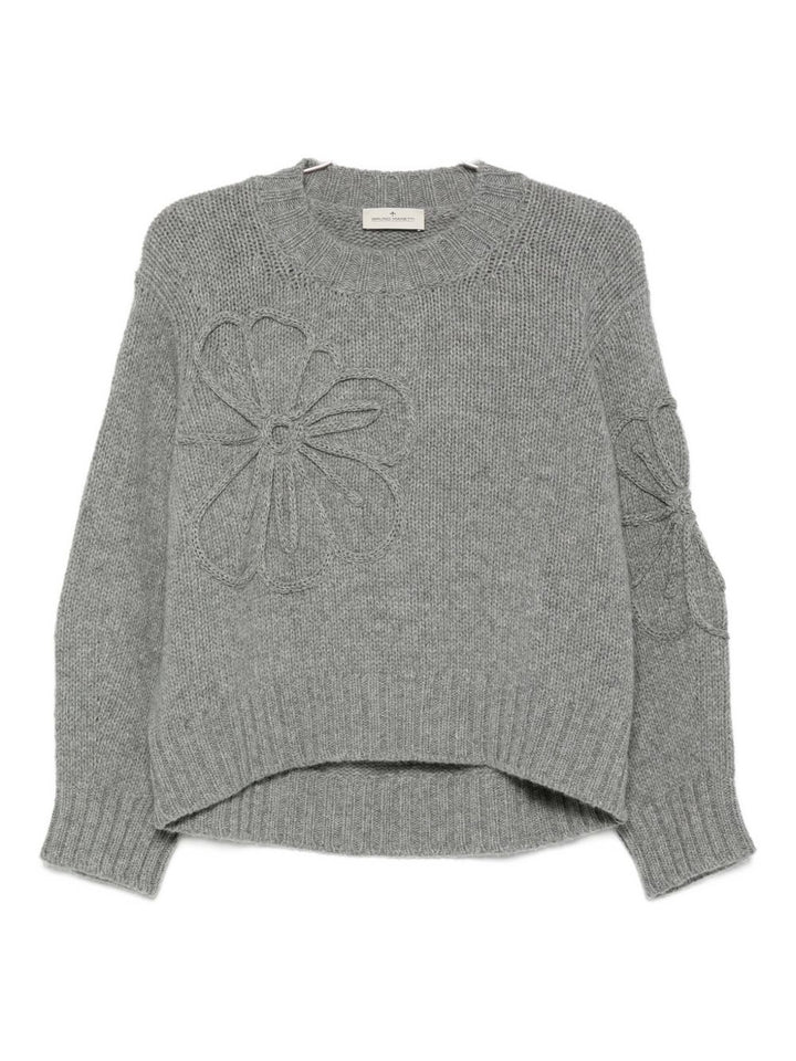 Bruno Manetti
Maglione girocollo grigio