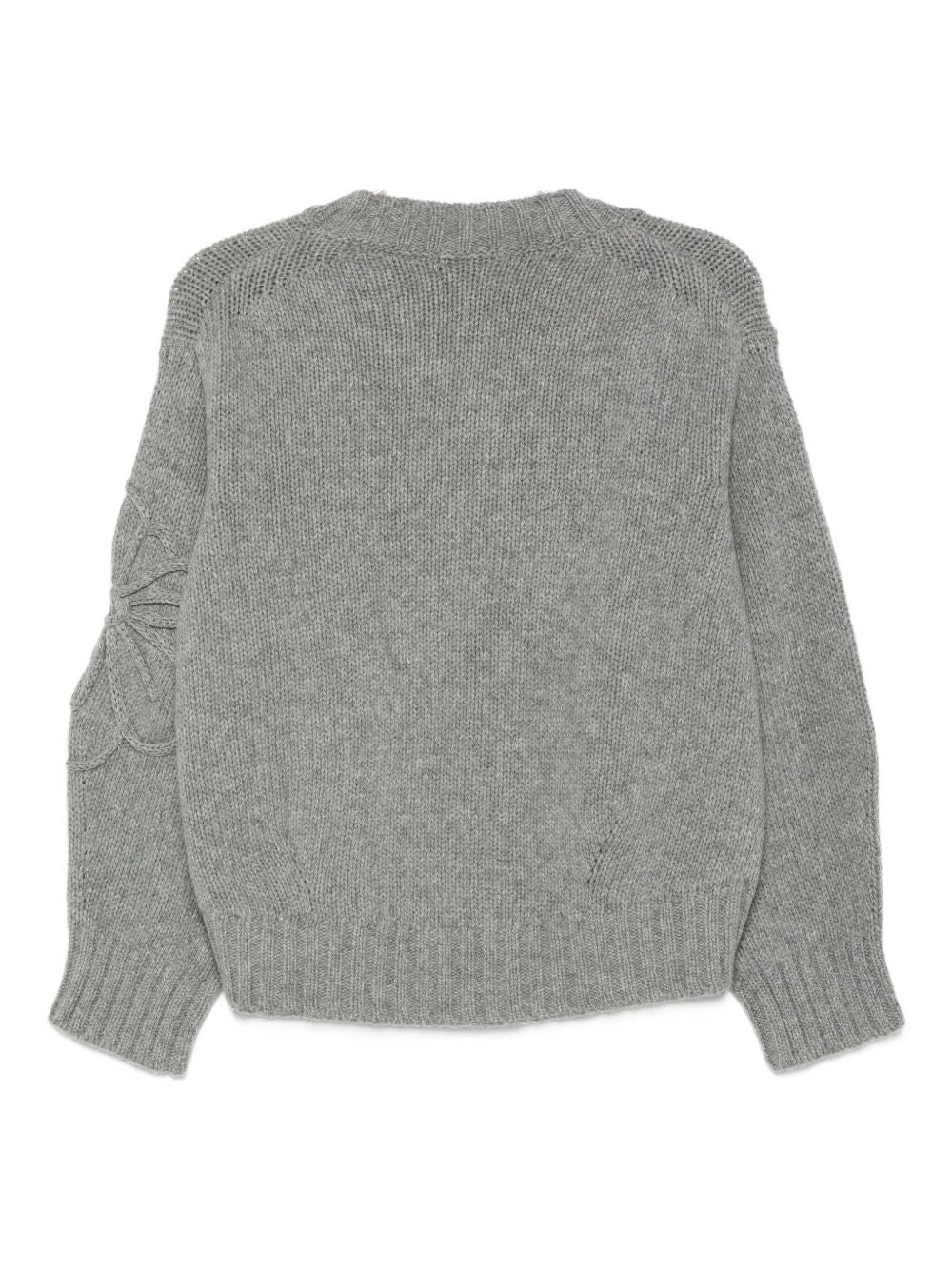 Bruno Manetti
Maglione girocollo grigio
