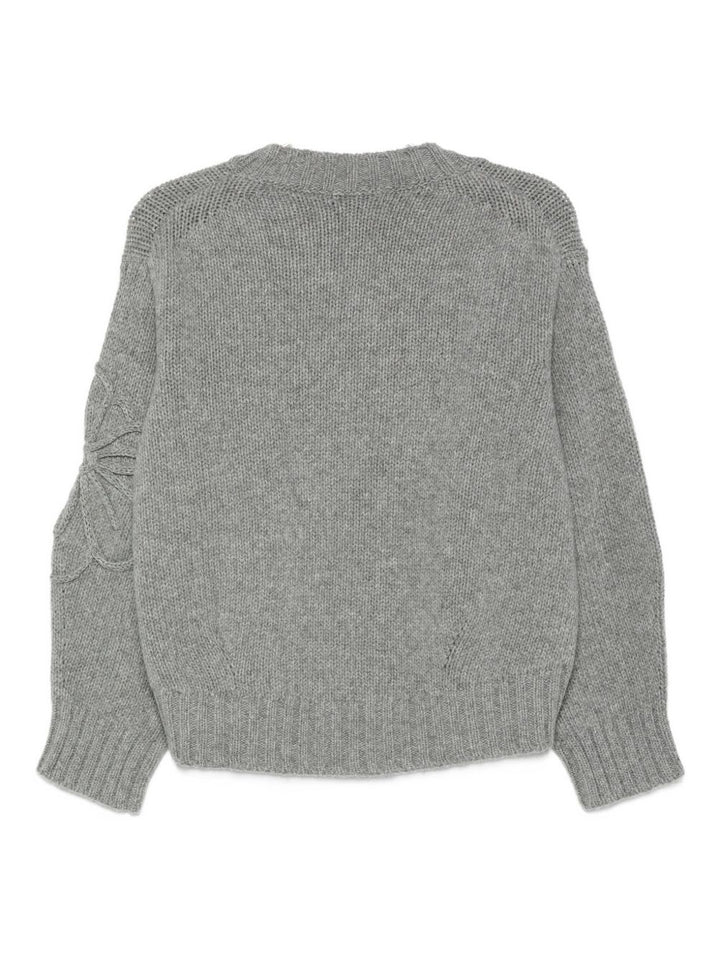 Bruno Manetti
Maglione girocollo grigio