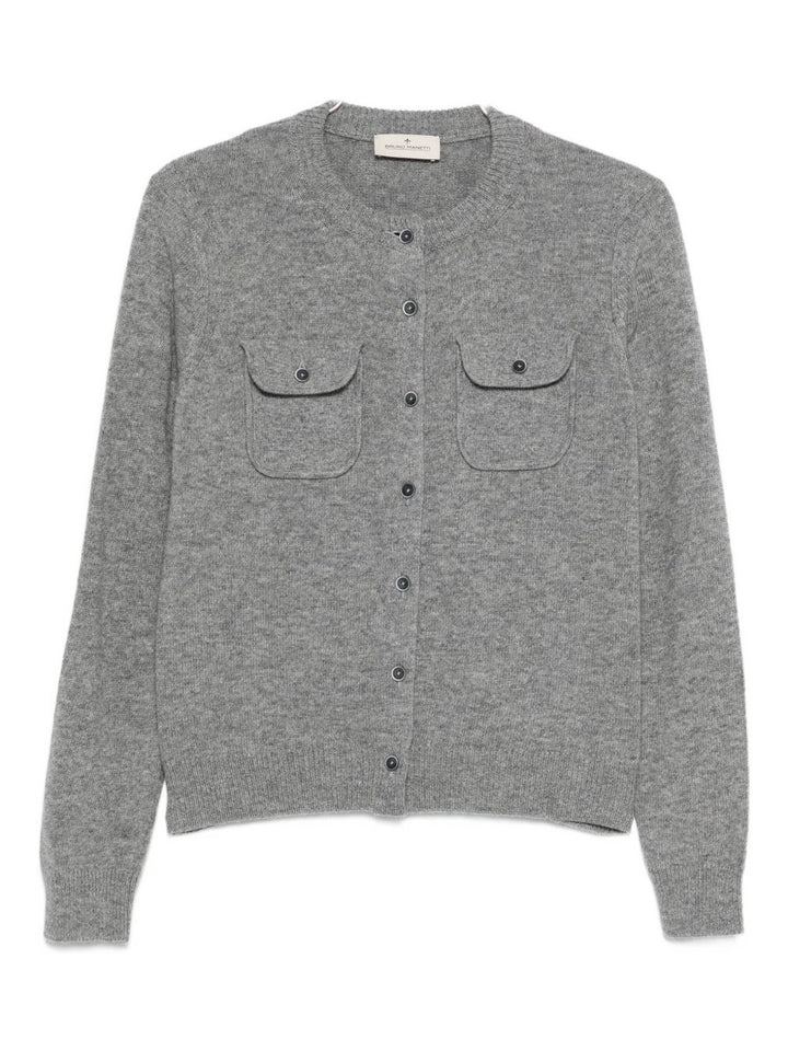 Bruno Manetti
Cardigan di lana grigio
