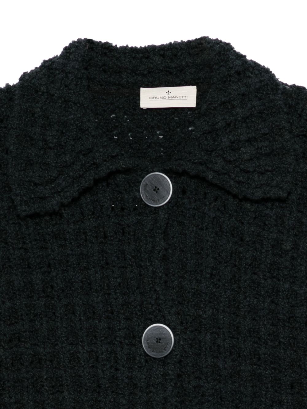 Bruno Manetti Cardigan con bottoni