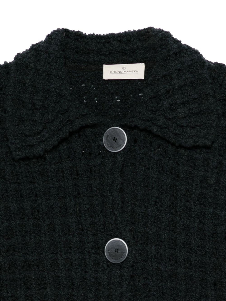 Bruno Manetti Cardigan con bottoni