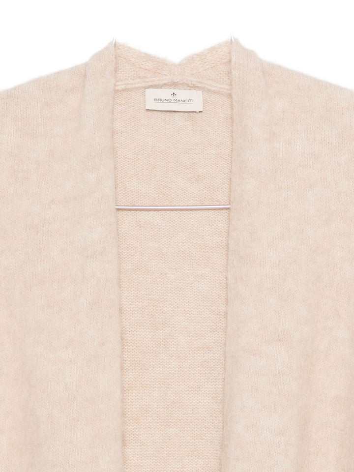 Bruno Manetti Cardigan con tasche