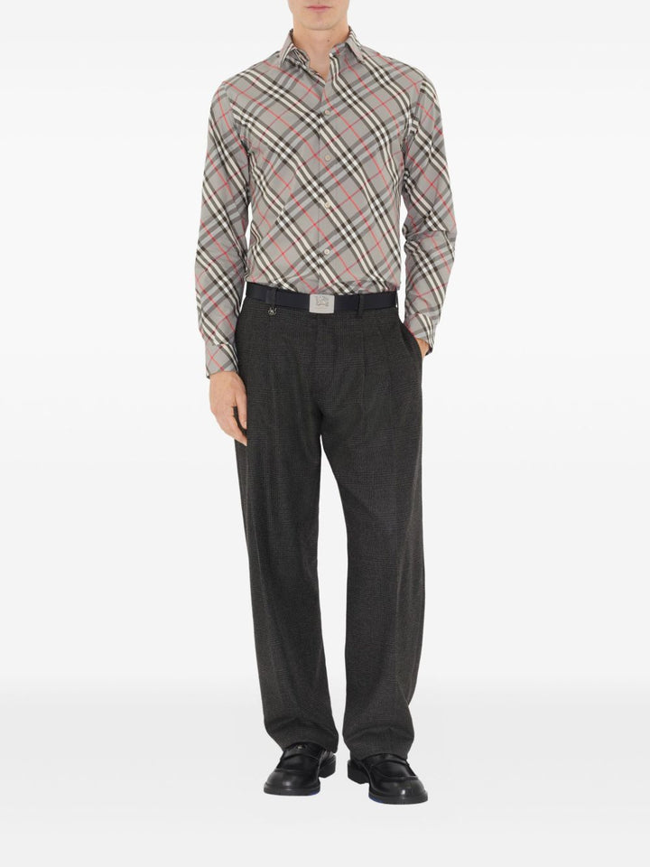 Burberry
Camicia in cotone a quadri