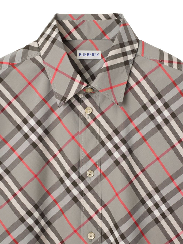 Burberry
Camicia in cotone a quadri