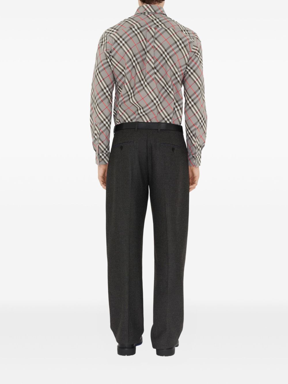 Burberry
Camicia in cotone a quadri