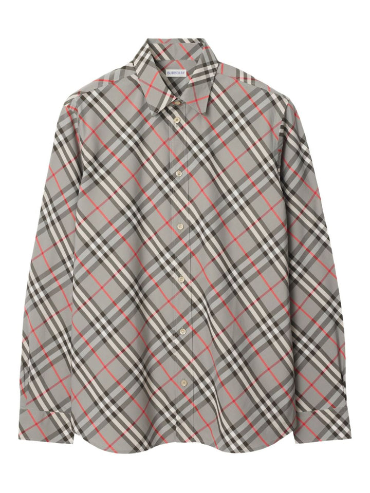 Burberry
Camicia in cotone a quadri
