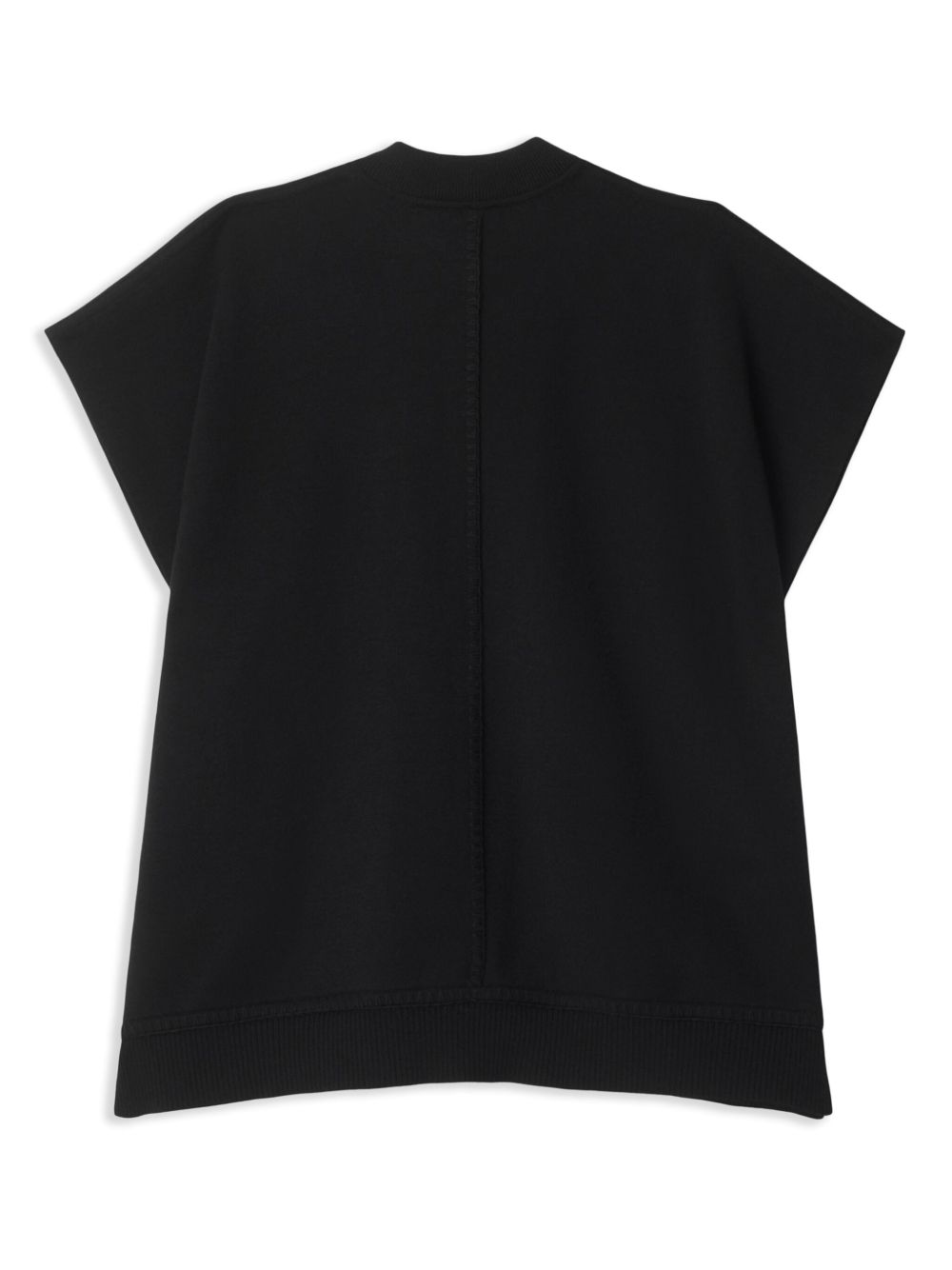 Burberry Kids
Mantella a quadri con applicazione logo