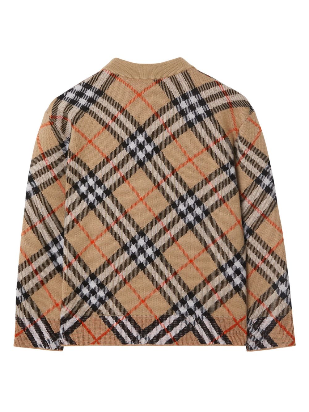 Burberry Kids
Cardigan a quadri
