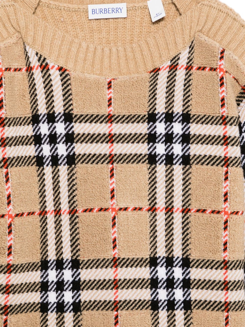 Burberry Kids
Maglione girocollo