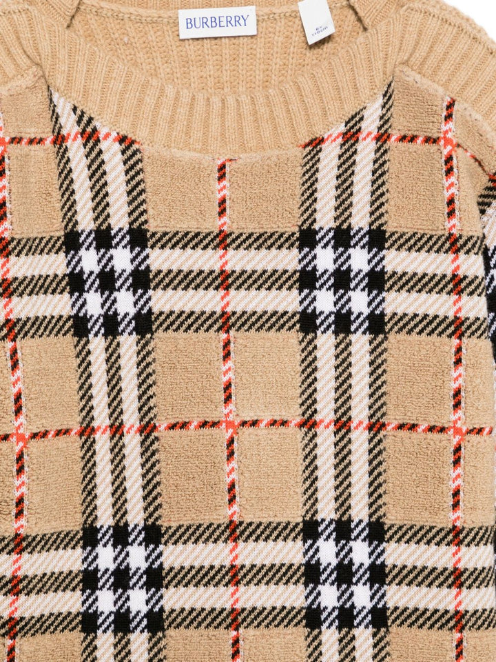 Burberry Kids
Maglione girocollo
