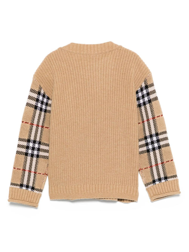 Burberry Kids
Maglione girocollo