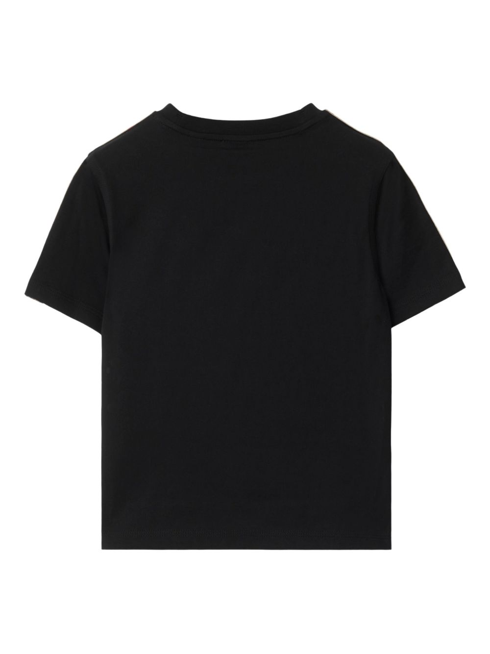 Burberry Kids
T-shirt con bordo a quadri