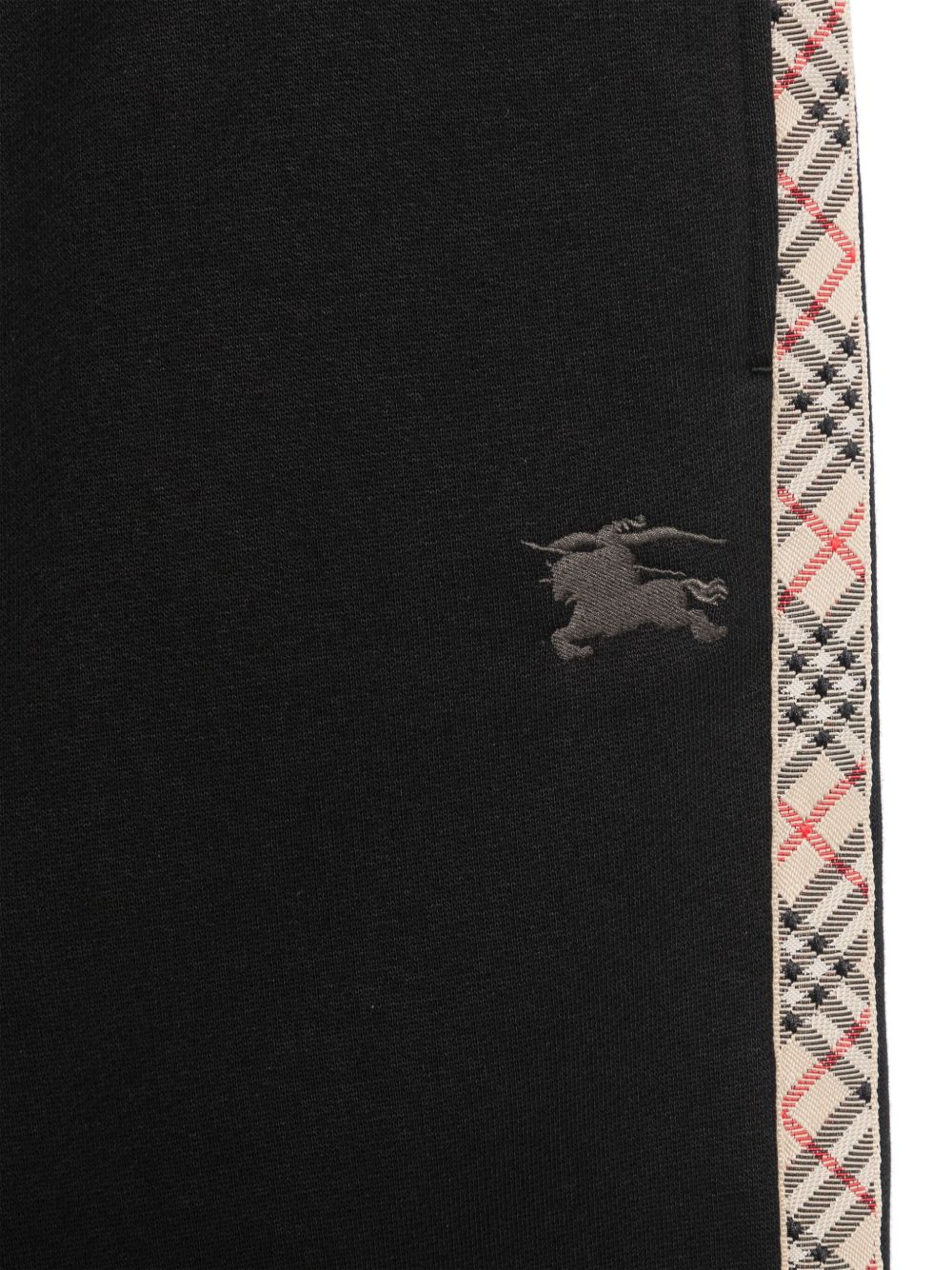 Burberry Kids pantaloni sportivi in cotone