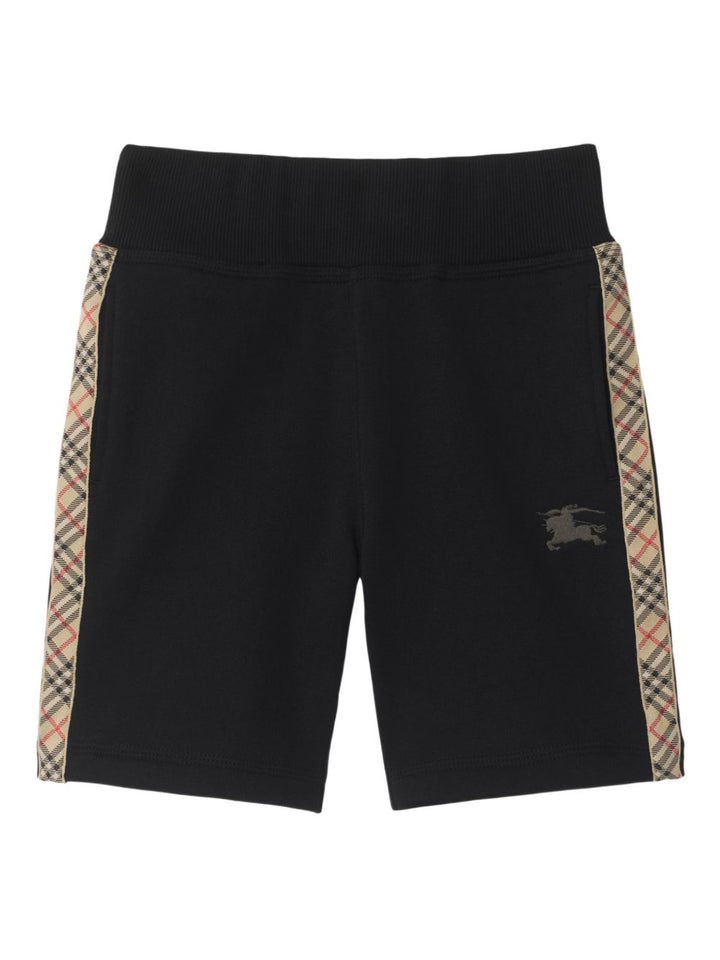 Burberry Kids
Shorts in cotone a quadri
