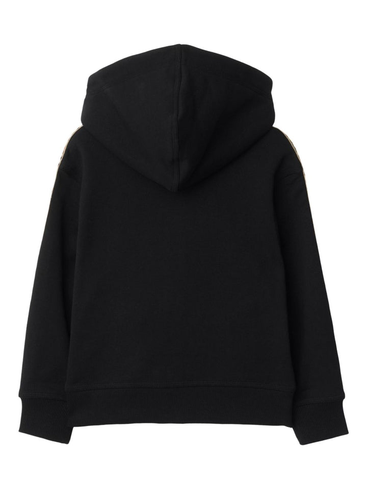 Burberry Kids
Felpa con cappuccio e zip
