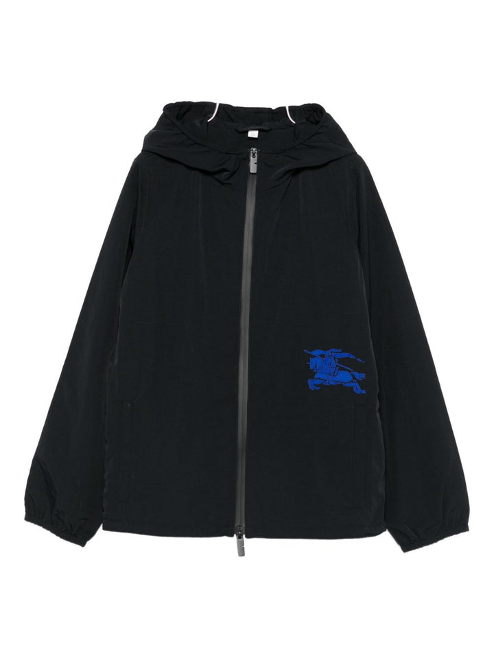 Burberry Kids
Giacca con cappuccio