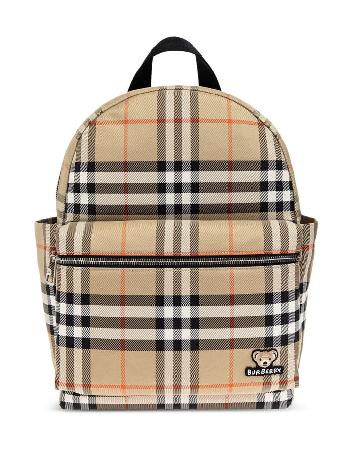 Burberry Kids
Zaino Vintage Check
