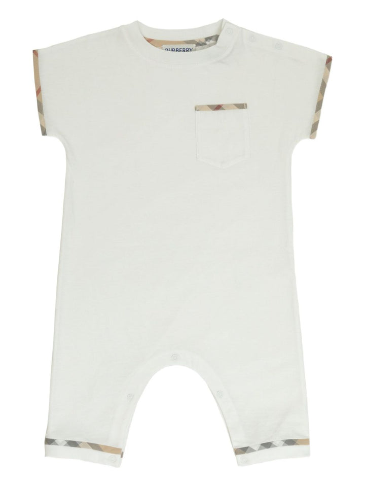 Burberry Kids
Tutina con taschino