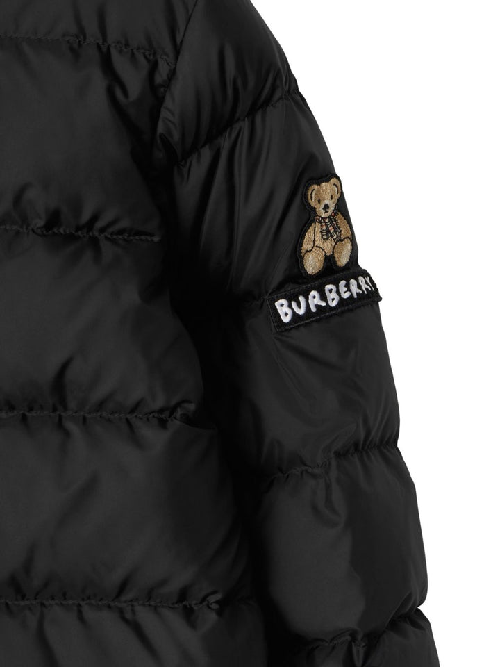 Burberry Kids
Piumino trapuntato nero