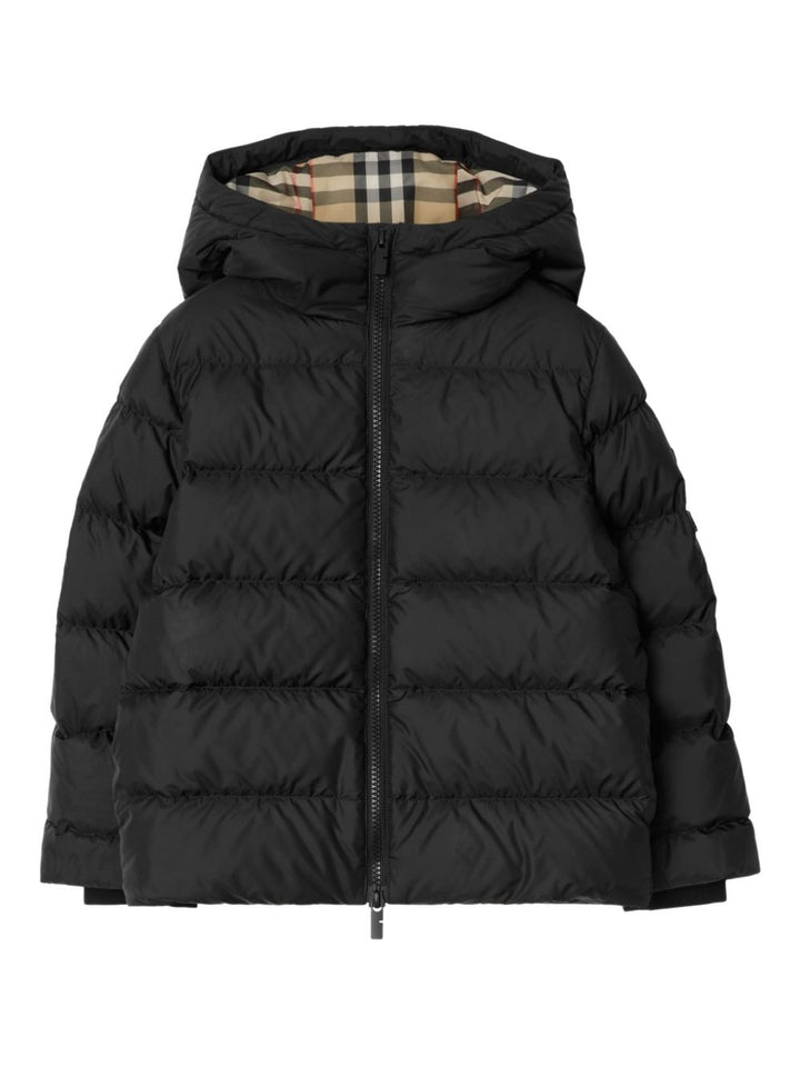 Burberry Kids
Piumino trapuntato nero