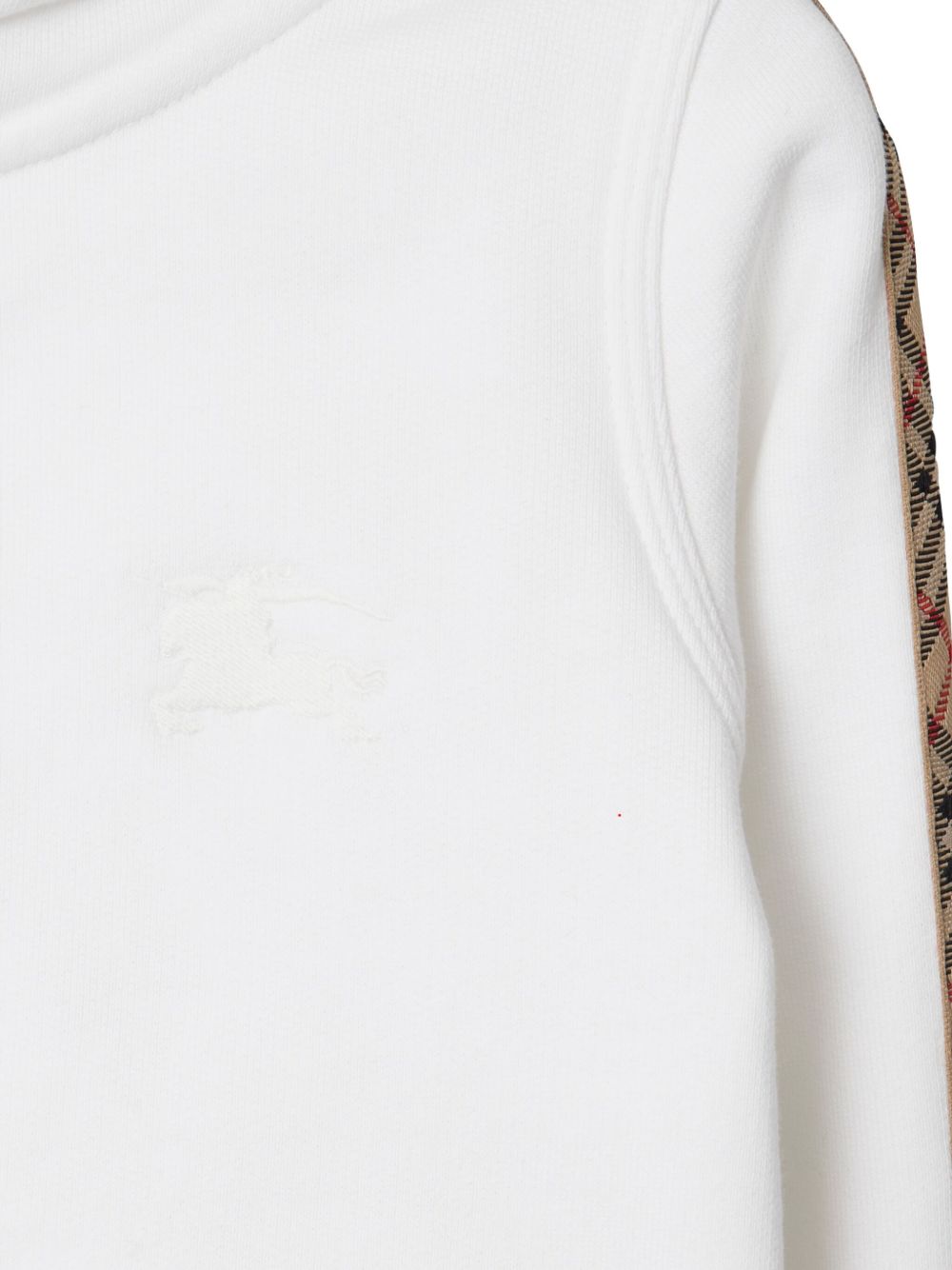 Burberry Kids
Felpa in cotone con cappuccio