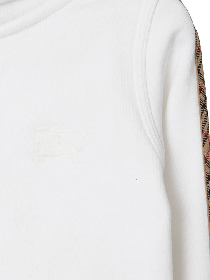 Burberry Kids
Felpa in cotone con cappuccio