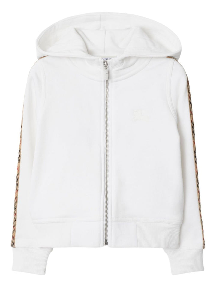 Burberry Kids
Felpa in cotone con cappuccio